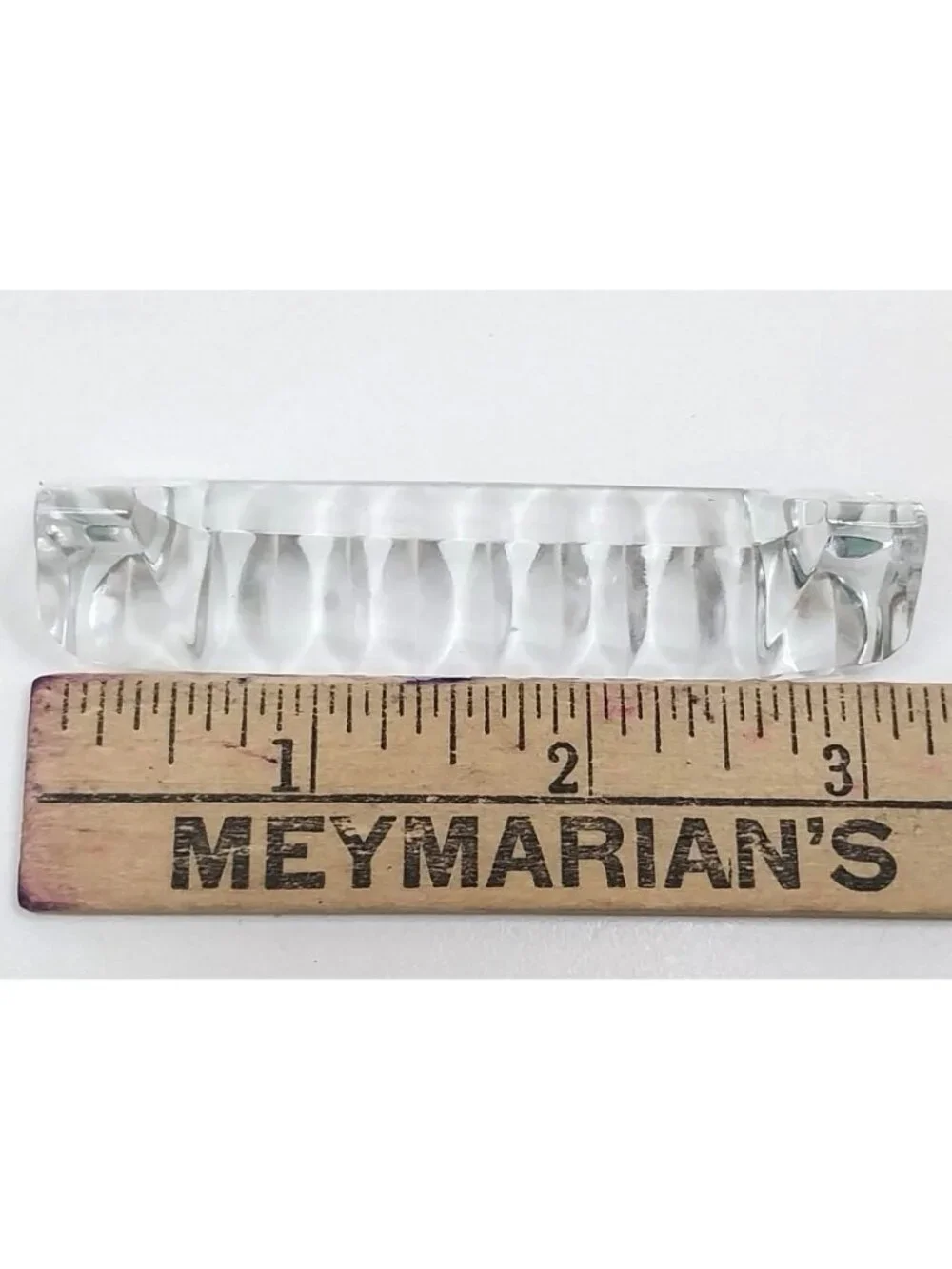 Lead Crystal Knife Rests Set Of 4 Made In Germany Boxed
